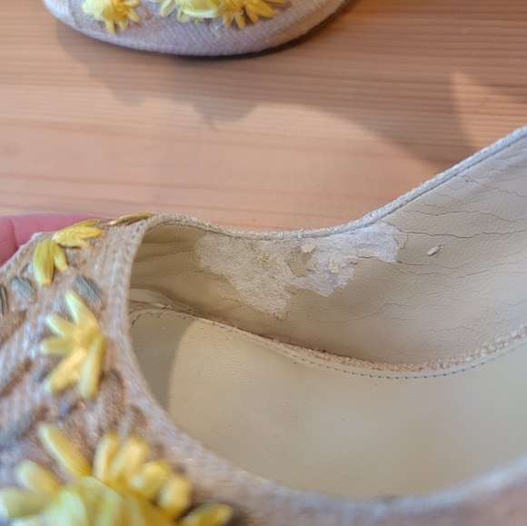 Lauren Ralph Lauren Peep Toe Heel ~ 5 - Picture 3 of 6